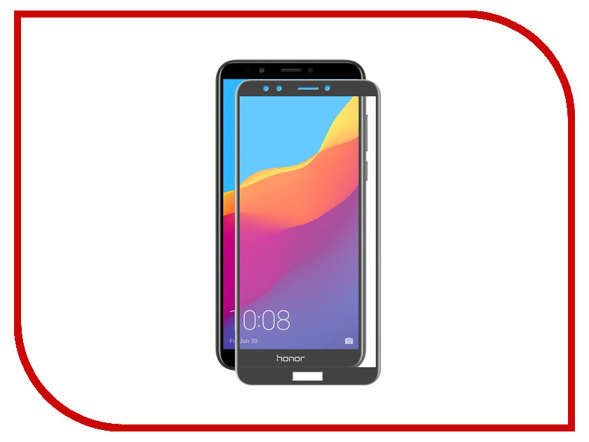 

Аксессуар Защитное стекло для Honor 7C Pro Zibelino TG Full Screen 0.33mm 2.5D Black ZTG-FS-HUA-7CPRO-BLK, ZTG-FS-HUA-7CPRO-BLK