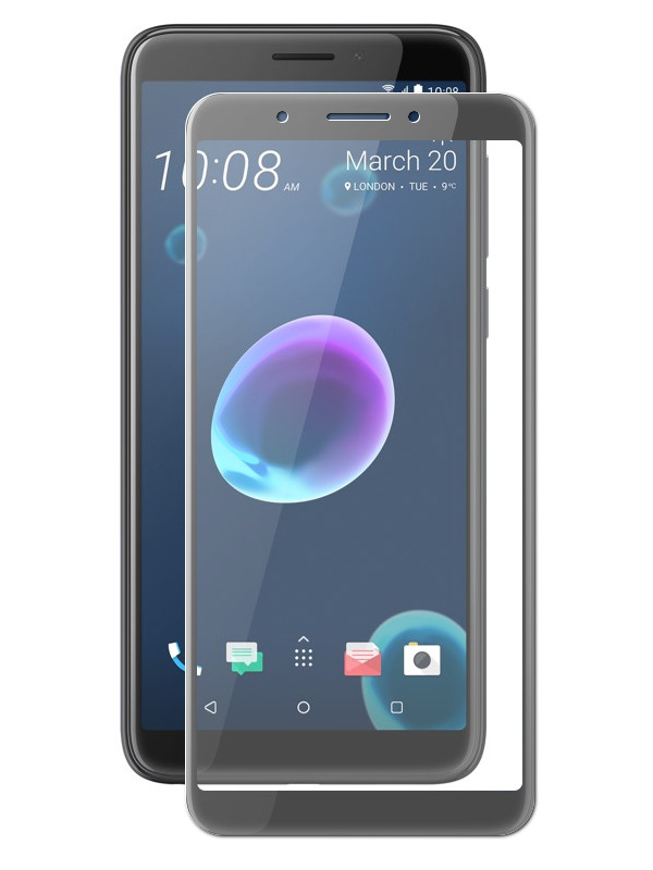 

Аксессуар Защитное стекло Zibelino для HTC Desire 12 TG Full Screen 0.33mm 2.5D Black ZTG-FS-HTC-D12-BLK, ZTG-FS-HTC-D12-BLK