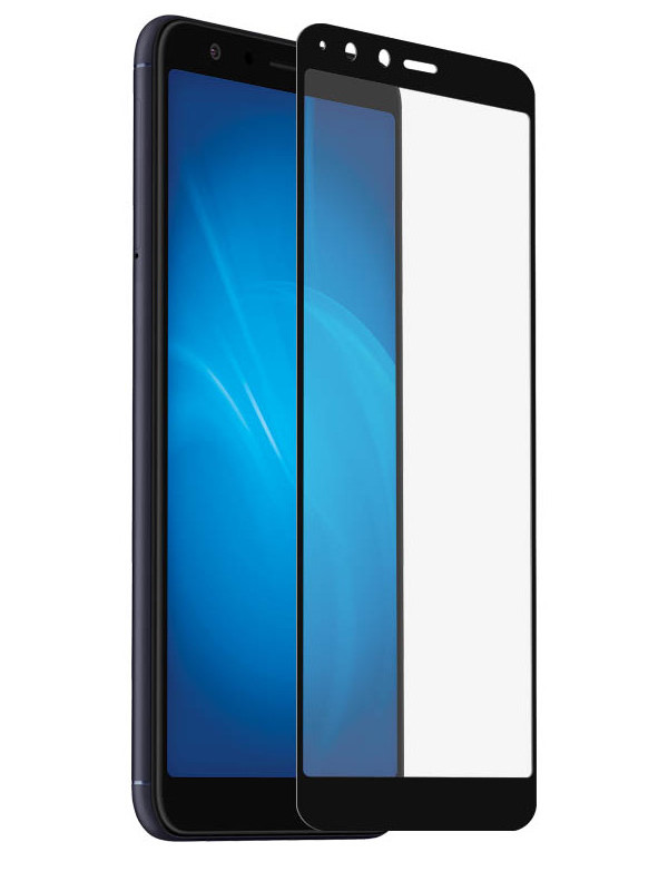 фото Аксессуар Защитное стекло Zibelino для ASUS Zenfone Max Plus M1 ZB570TL TG Full Screen 0.33mm 2.5D Black ZTG-FS-ASU-ZB570TL-BLK