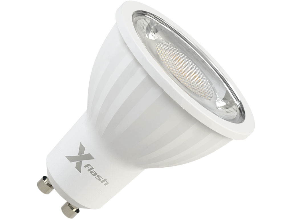 

Лампочка X-flash XF-MR16D-P-GU10-8W-4000K-220V 47246, XF-MR16D-P-GU10-8W-4000K-220V 47246
