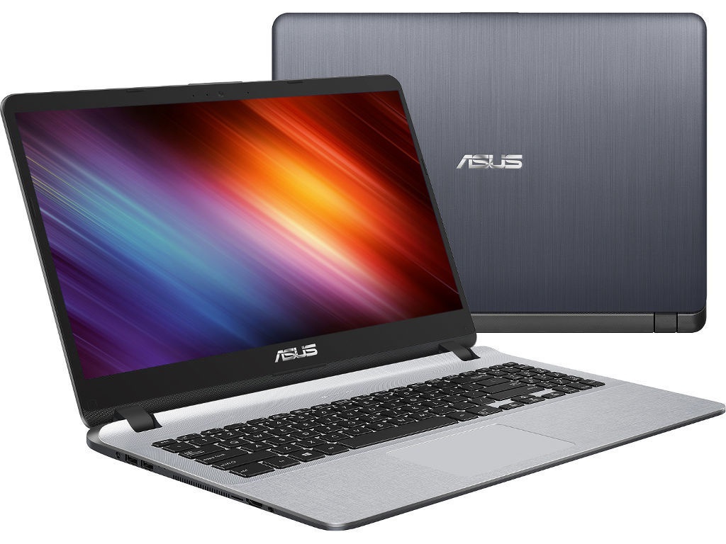 

Ноутбук ASUS X507MA-EJ113 Stary Grey 90NB0HL1-M01930 (Intel Celeron N4000 1.1 GHz/4096Mb/1000Gb/No ODD/Intel HD Graphics/Wi-Fi/Cam/15.6/1920x1080/Endless), X507MA-EJ113