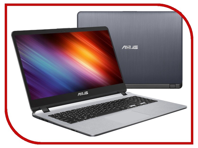 

Ноутбук ASUS X507MA-BR001 Stary Grey 90NB0HL1-M00980 (Intel Celeron N4000 1.1 GHz/4096Mb/500Gb/No ODD/Intel HD Graphics/Wi-Fi/Cam/15.6/1366x768/Endless), X507MA-BR001