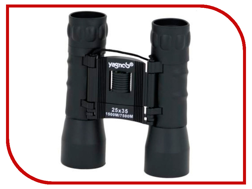 

Бинокль Yagnob 25x35 Black СК-00002175, 25x35