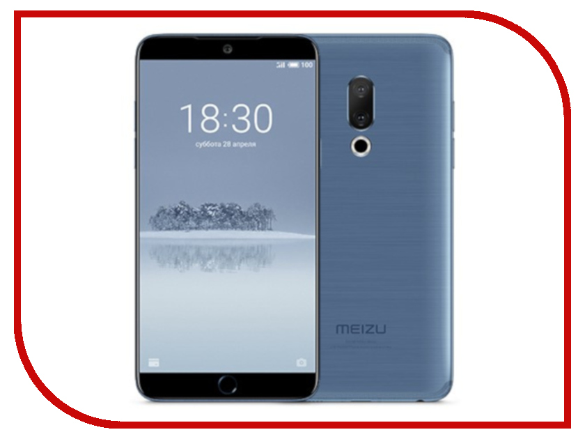 

Сотовый телефон Meizu 15 4/64GB Blue, 15