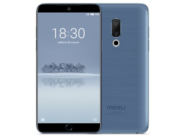 

Сотовый телефон Meizu 15 4/64GB Blue, 15
