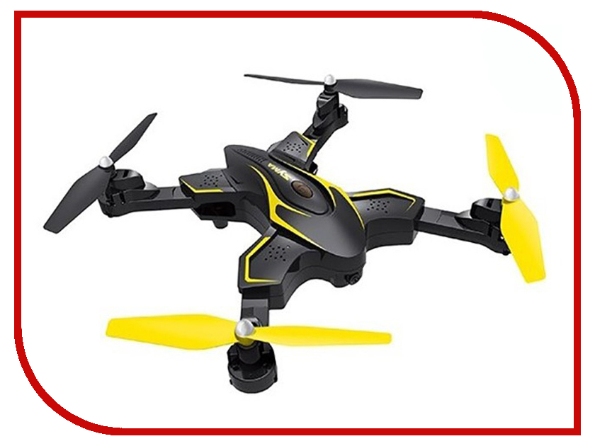 фото Квадрокоптер Syma X56WP Black-Yellow