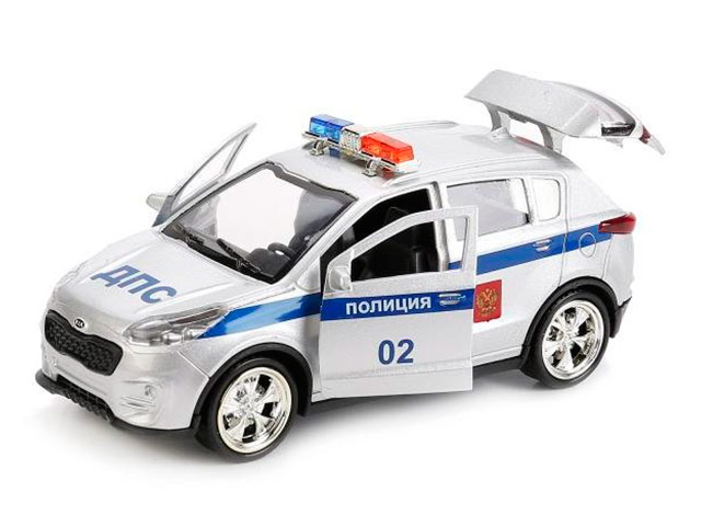 

Игрушка Технопарк Kia Sportage Полиция SPORTAGE-POLICE, SPORTAGE-POLICE