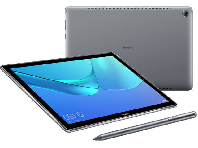 

Планшет Huawei MediaPad M5 Pro 10.8 CMR-AL19 Grey (Kirin 960 1.8 GHz/4096Mb/64Gb/GPS/LTE/3G/Wi-Fi/Bluetooth/Cam/10.8/2560x1600/Android), M5 Pro 10.8