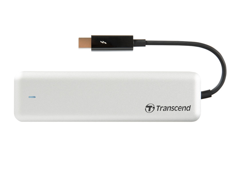 

Жесткий диск Transcend JetDrive 855 Thunderbolt 240Gb TS240GJDM855, TS240GJDM855