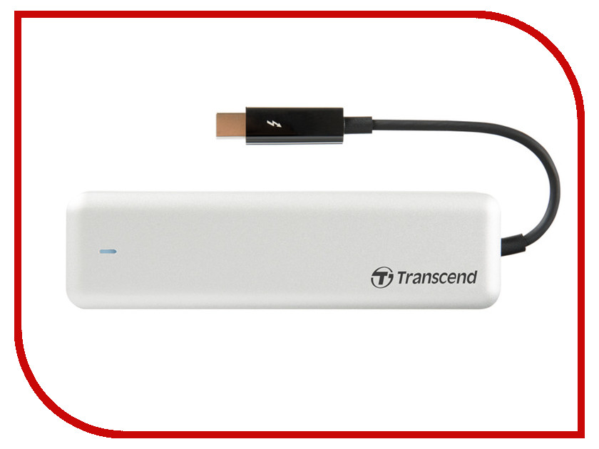 

Жесткий диск 480Gb - Transcend JetDrive 855 Thunderbolt TS480GJDM855, TS480GJDM855