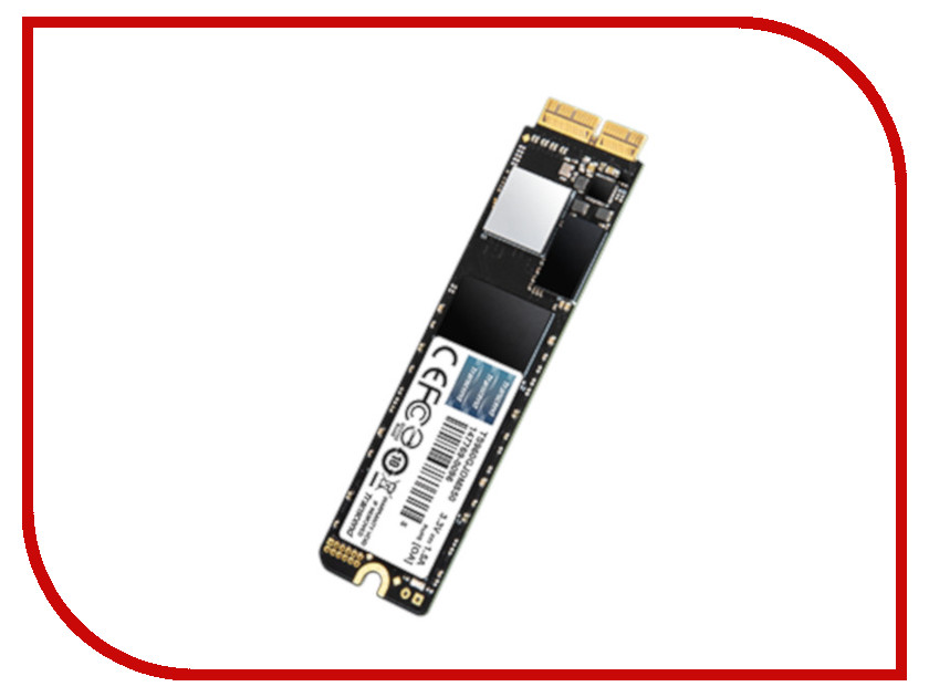 

Жесткий диск 240Gb - Transcend JetDrive 850 SSD TS240GJDM850, TS240GJDM850