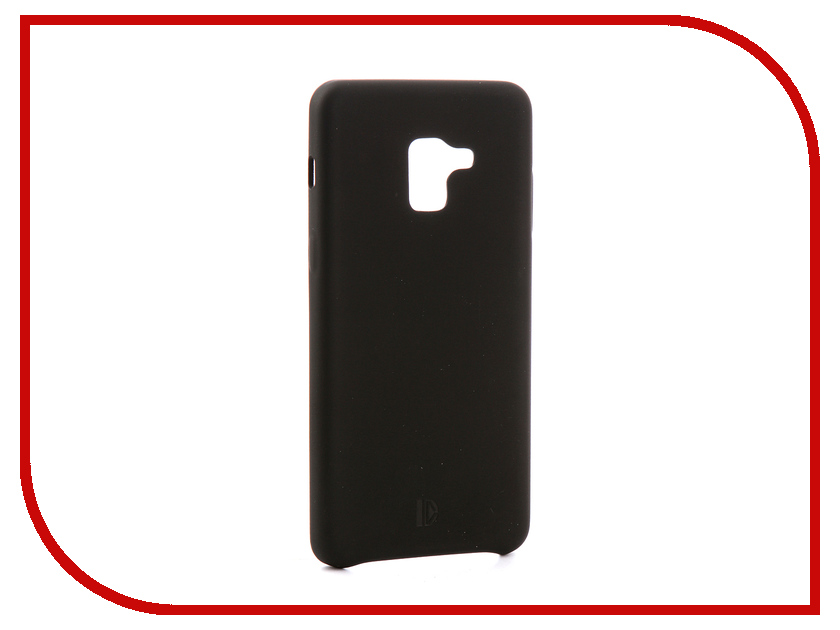 

Аксессуар Чехол-книжка DYP для Samsung Galaxy A8 Plus 2018 Soft Touch Black DYPCR00035, DYPCR00035