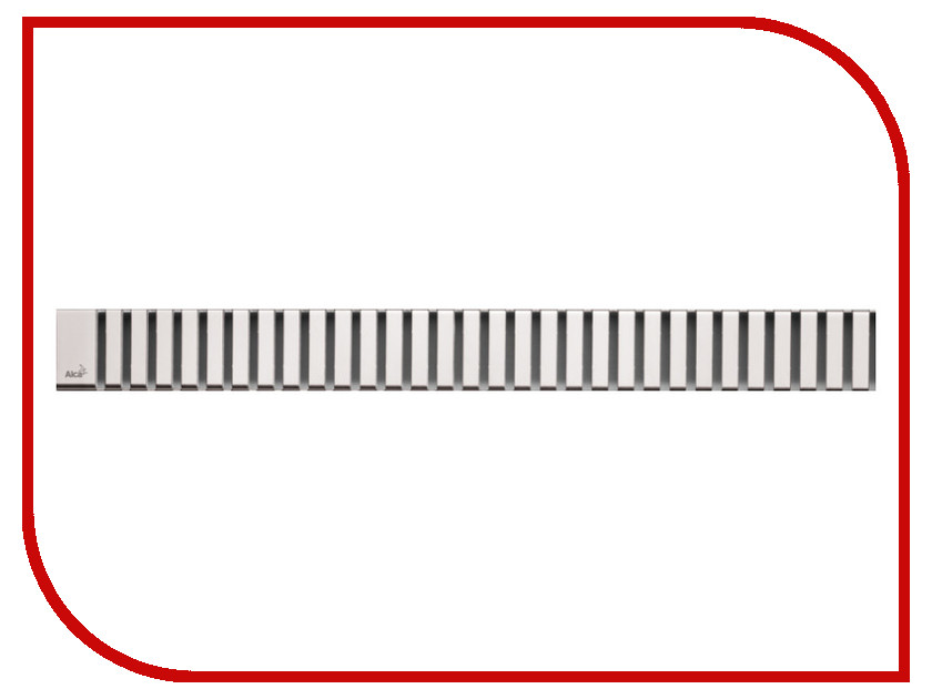 

Решетка для водоотводящего желоба AlcaPlast LINE-1150L, LINE-1150L
