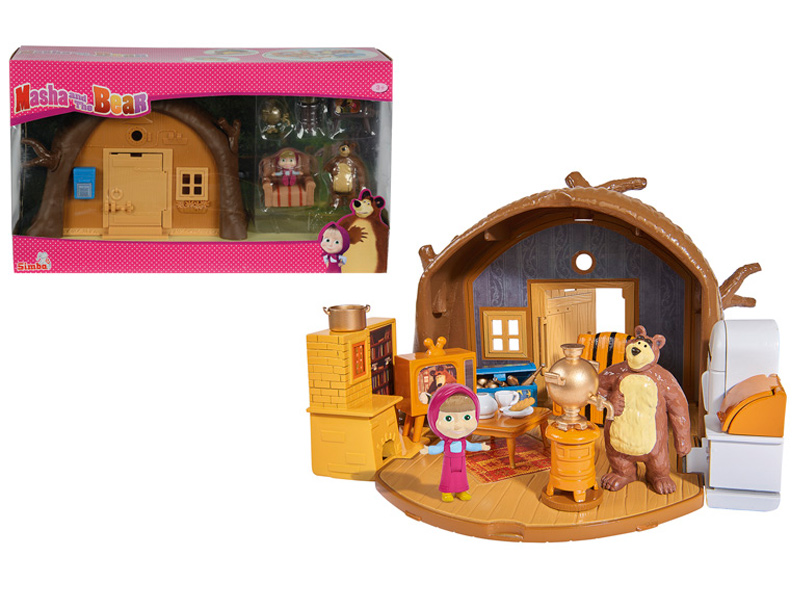 

Домик Миши с фигуркой Simba и аксессуарами 9301632, 9301632