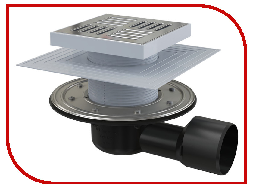 

Сливной трап AlcaPlast APV3444, APV3444