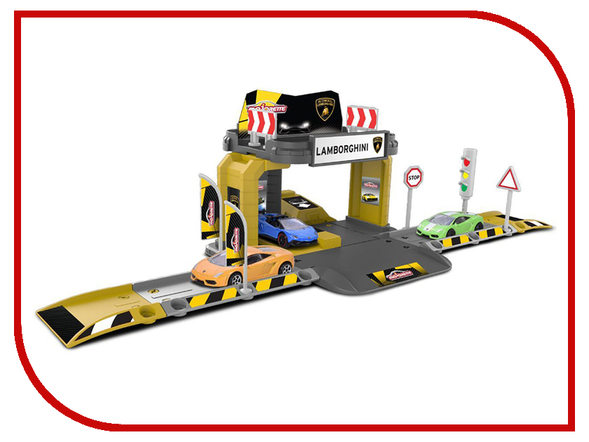 

Игрушка Majorette Парковка Creatix Lamborghini 2050003, 2050003