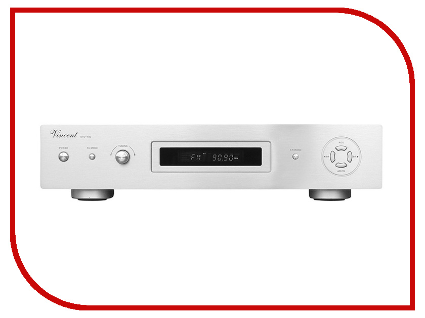 

Тюнер Vincent STU-400 Silver, STU-400