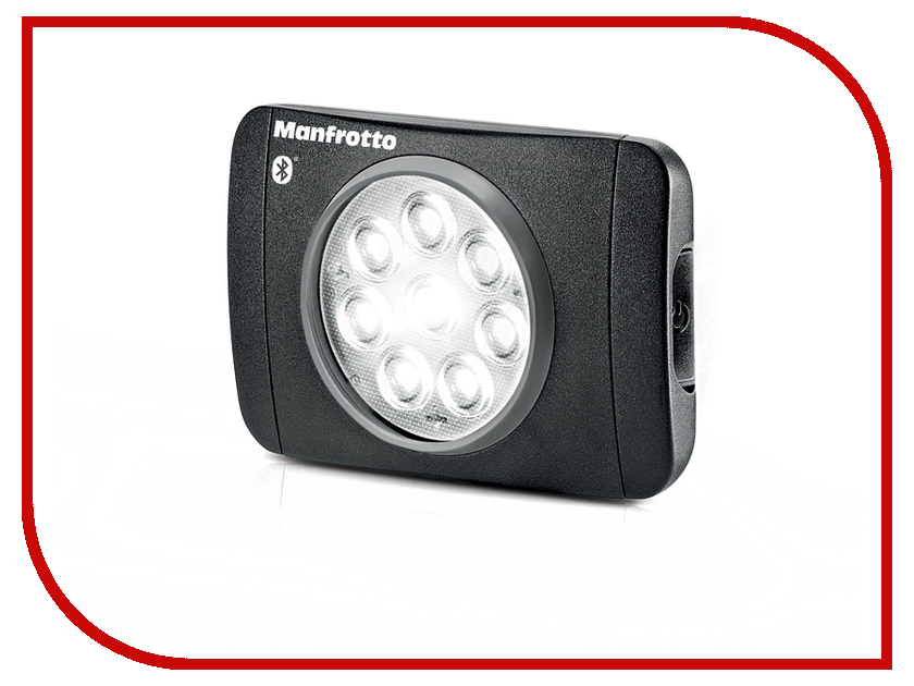 

Накамерный свет Manfrotto LumiMuse 8 MLUMIMUSE8A-BT, LumiMuse 8 MLUMIMUSE8A-BT
