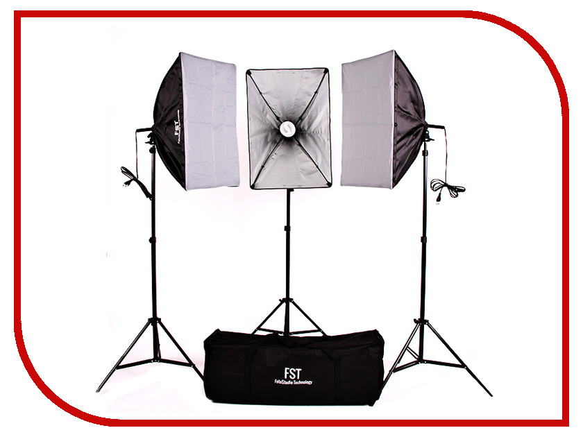 

Комплект студийного света FST ET-463 KIT, ET-463 KIT