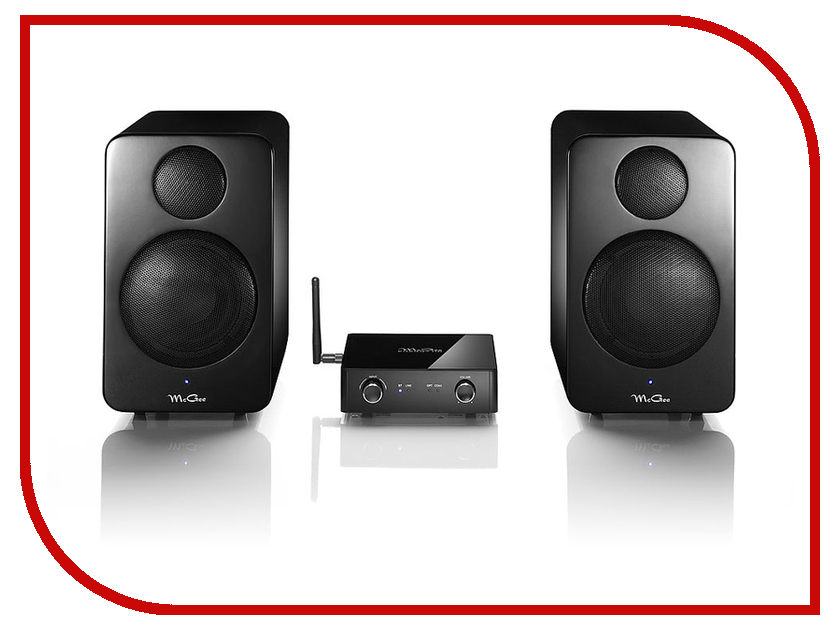 

Колонки McGee Energy-HD Bluetooth Black, Energy-HD