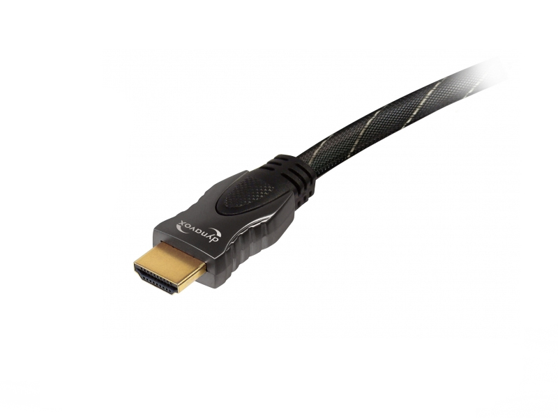 

Аксессуар Dynavox HDMI Cable High Speed 1.4 2.0m, HDMI Cable High Speed 1.4