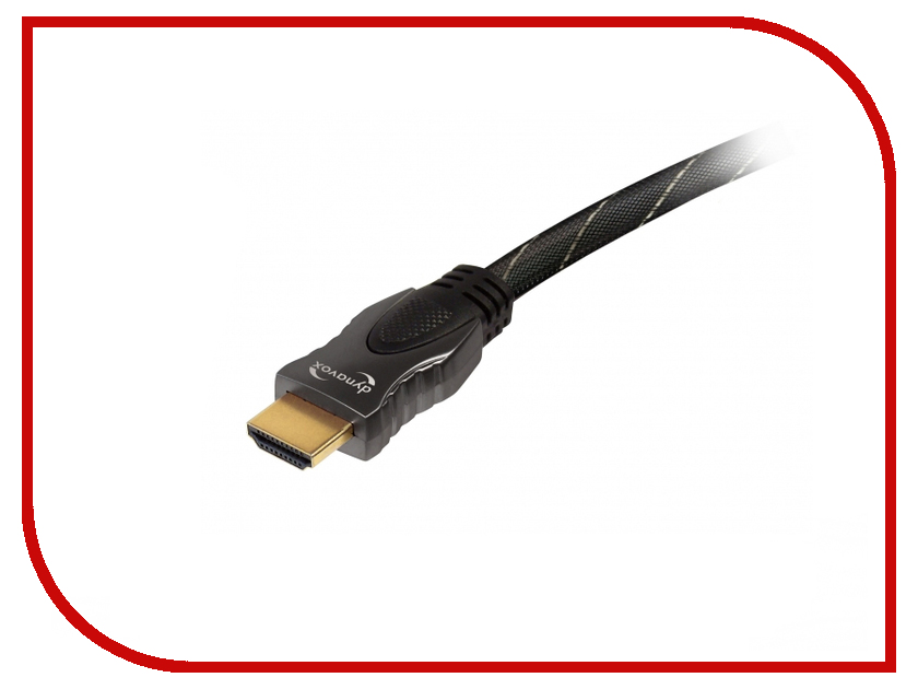 

Аксессуар Dynavox HDMI Cable High Speed 1.4 3.0m, HDMI Cable High Speed 1.4