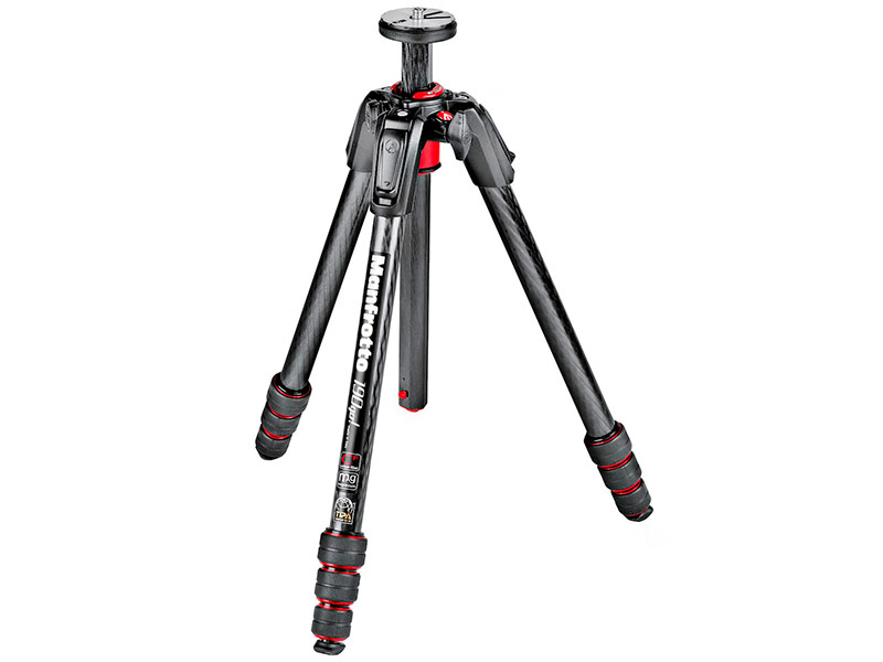 фото Штатив Manfrotto 190 Go! Black MT190GOC4