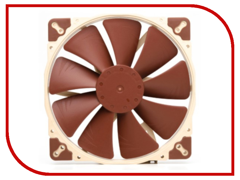 

Вентилятор Noctua NF-A20 PWM 200x200x30mm NF-A20-PWM, NF-A20
