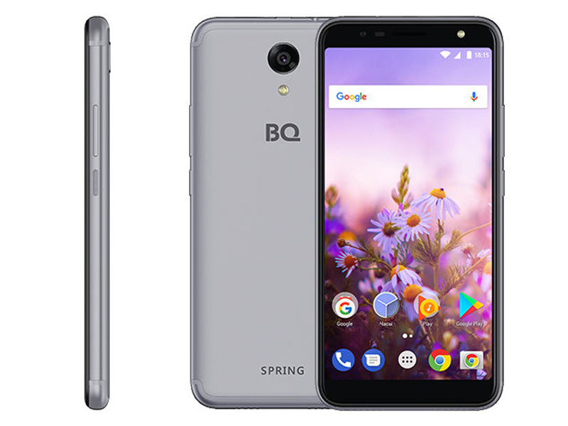 

Сотовый телефон BQ BQ-5702 Spring Grey, BQ-5702 Spring