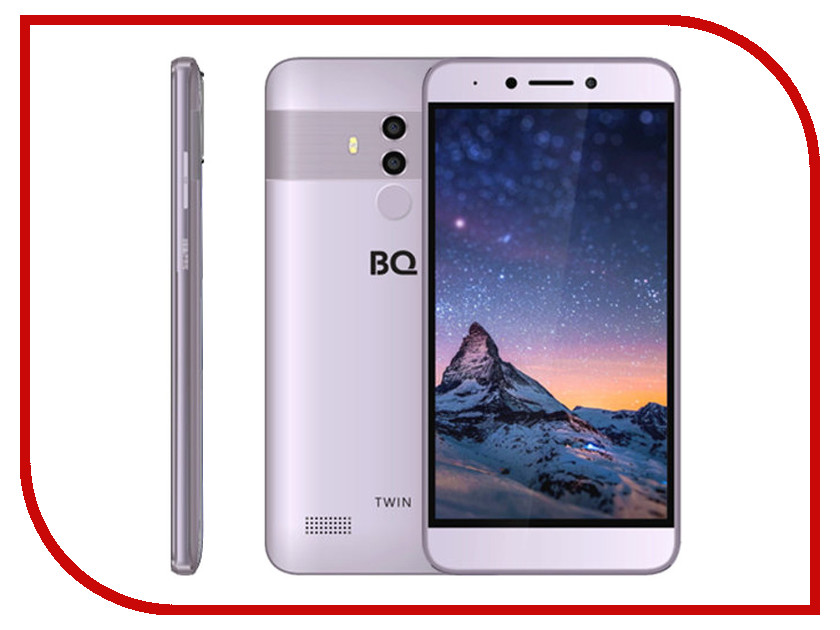 

Сотовый телефон BQ 5516L Twin Grey, BQ 5516L Twin
