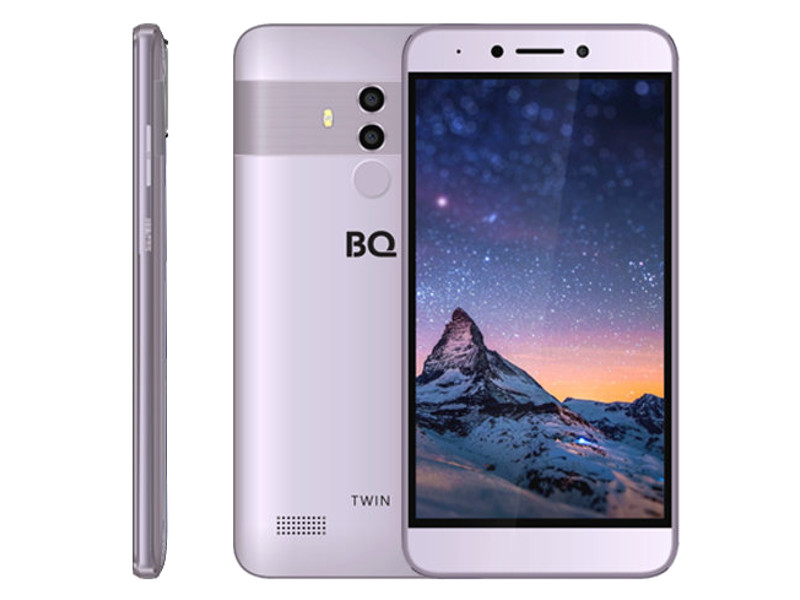 

Сотовый телефон BQ 5516L Twin Grey, BQ 5516L Twin