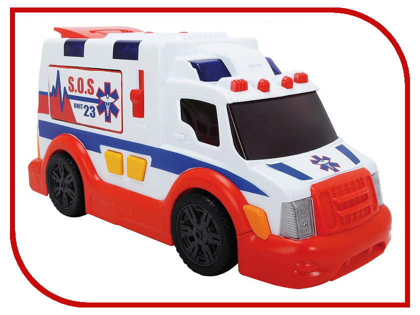 

Игрушка Dickie Toys Скорая помощь (3308360) 33 см, 3308360