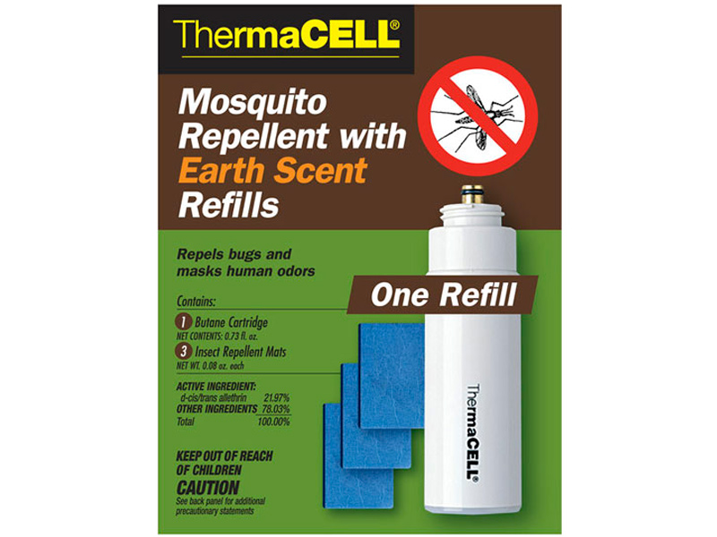 фото Средство защиты от комаров ThermaCELL (1 газовый картридж + 3 пластины) MRE00-12