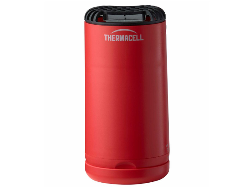 фото Средство защиты от комаров thermacell halo mini repeller red (прибор + 1 газовый картридж + 3 пластины) mr-psr