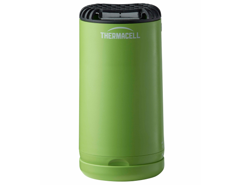 фото Средство защиты от комаров thermacell halo mini repeller green (прибор + 1 газовый картридж + 3 пластины) mr-psg