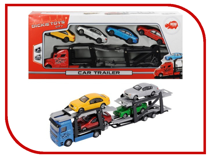 

Игрушка Dickie Toys Набор машинок 3745000, 3745000