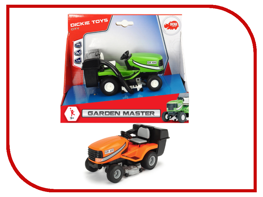 

Игрушка Dickie Toys Трактор садовый 3742007, 3742007