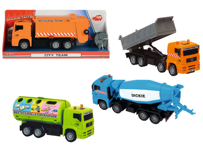 

Игрушка Dickie Toys Городская спецтехника 3744001, 3744001
