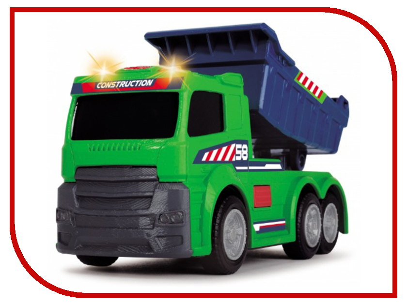 

Игрушка Dickie Toys Грузовик 3302005, 3302005
