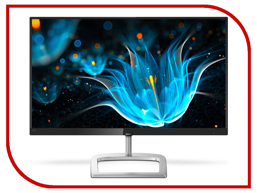 

Монитор Philips 276E9QSB/00 Black-Silver, 276E9QSB/00