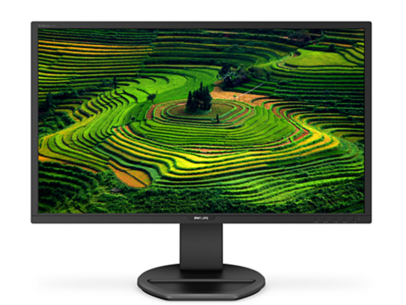 фото Монитор philips 272b8qjeb/00 black