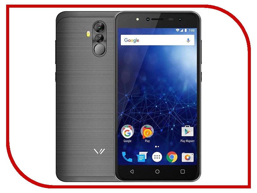

Сотовый телефон Vertex Impress New LTE Grafite, Impress New LTE