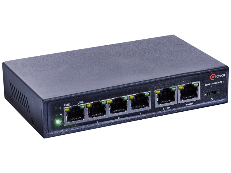

Qtech QSW-1500-6E-POE-D, QSW-1500-6E-POE-D