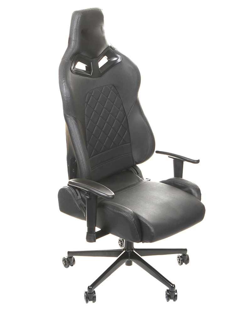 фото Компьютерное кресло Gamdias Hercules E1 L Black