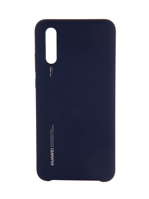

Чехол для Huawei P20 Silicone Deep Blue 51992363