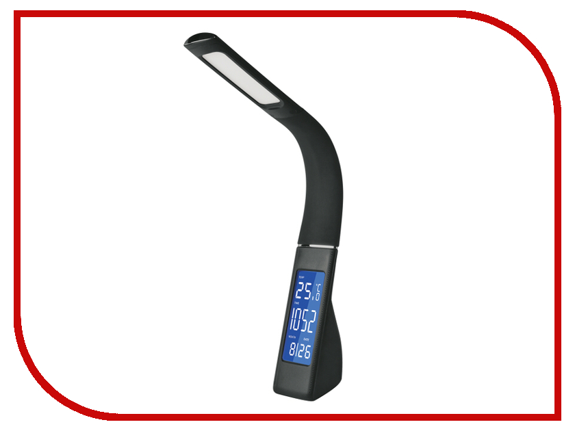 

Настольная лампа Uniel TLD-550 Black, UL-00003333