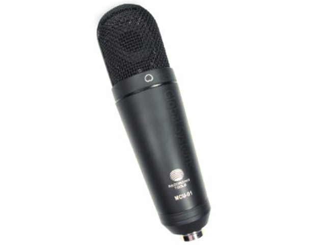фото Микрофон recording tools mcu-01 usb black
