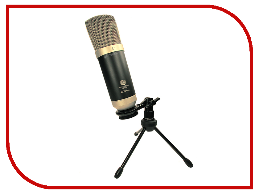 

Микрофон Recording Tools MCU-01c USB, MCU-01c