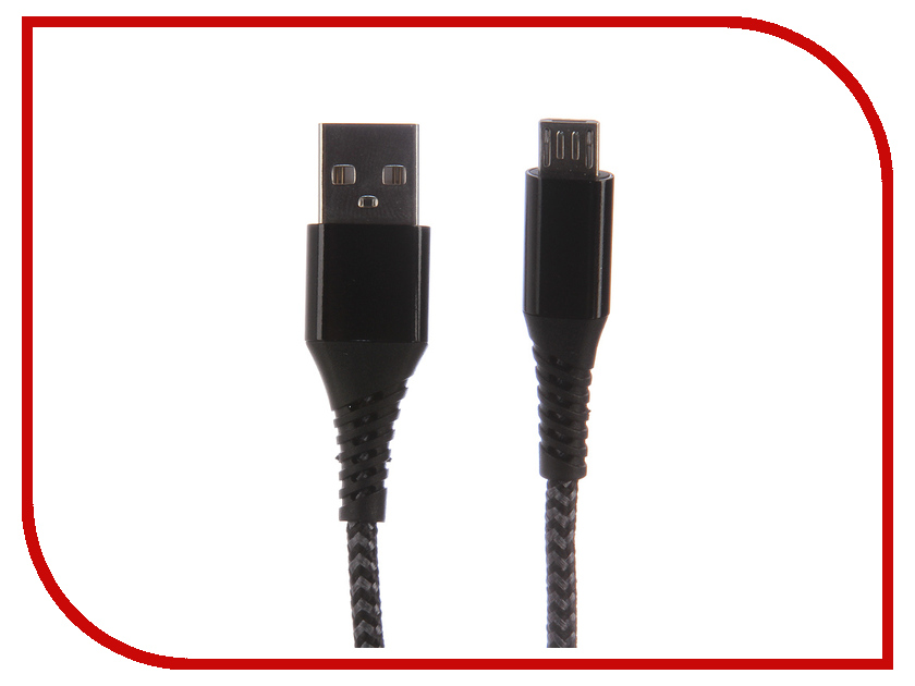 фото Аксессуар Red Line Razor USB - MicroUSB Black-Grey УТ000015532