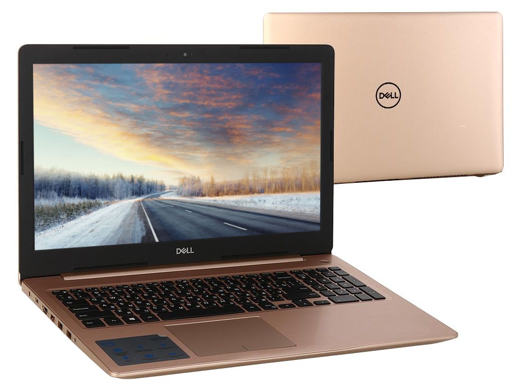 

Ноутбук Dell Inspiron 5570 Golden 5570-7796 (Intel Core i3-6006U 2.0 GHz/4096Mb/1000Gb/DVD-RW/AMD Radeon 530 2048Mb/Wi-Fi/Bluetooth/Cam/15.6/1920x1080/Linux), 5570-7796